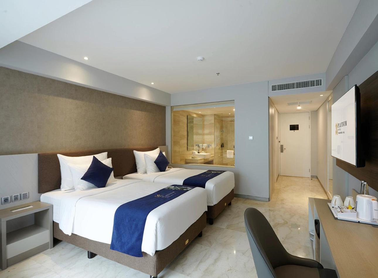Platinum Hotel Jimbaran Beach Bali Exterior foto