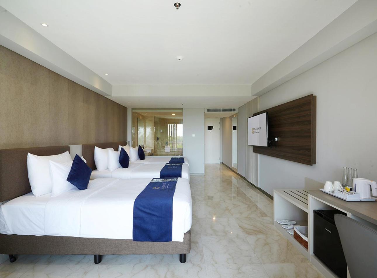 Platinum Hotel Jimbaran Beach Bali Exterior foto