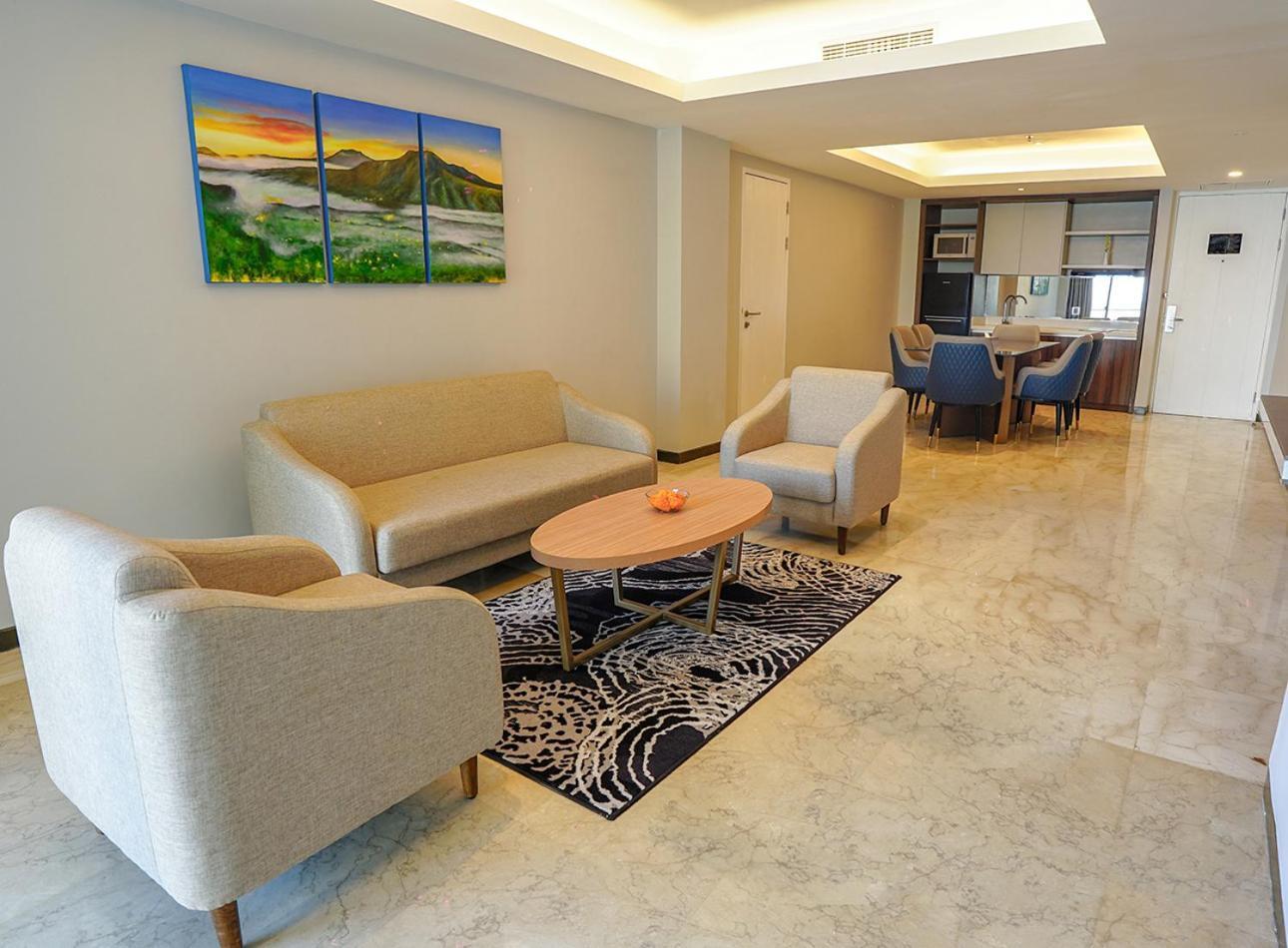 Platinum Hotel Jimbaran Beach Bali Exterior foto