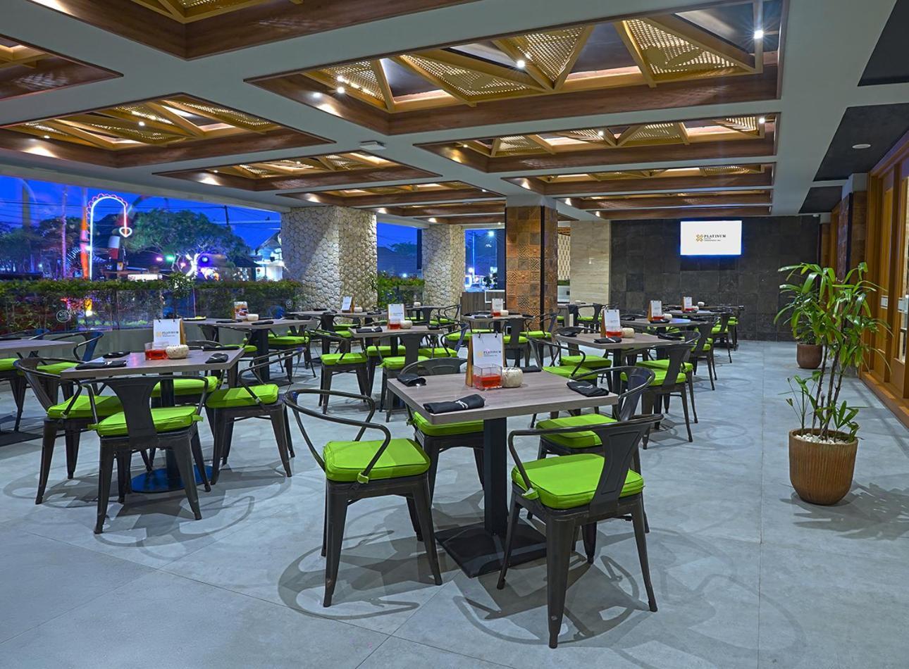 Platinum Hotel Jimbaran Beach Bali Exterior foto