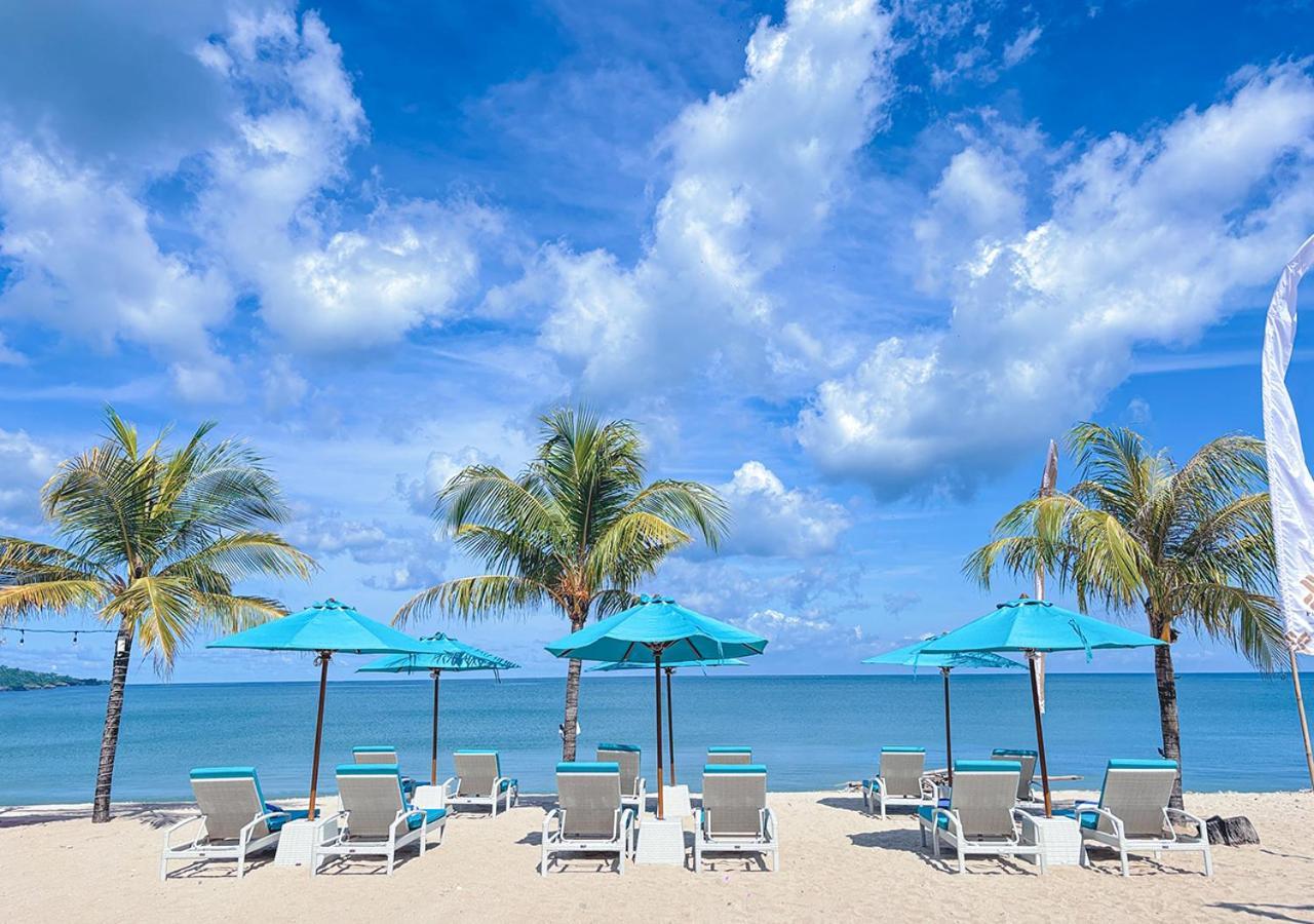 Platinum Hotel Jimbaran Beach Bali Exterior foto